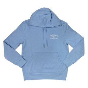 Hurley Men's Regular Fit Cotton/Polyester Fleece Hoodie - Blue